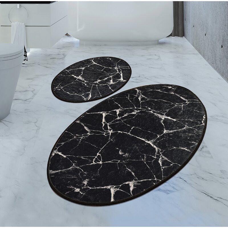 lush bathroom rugs